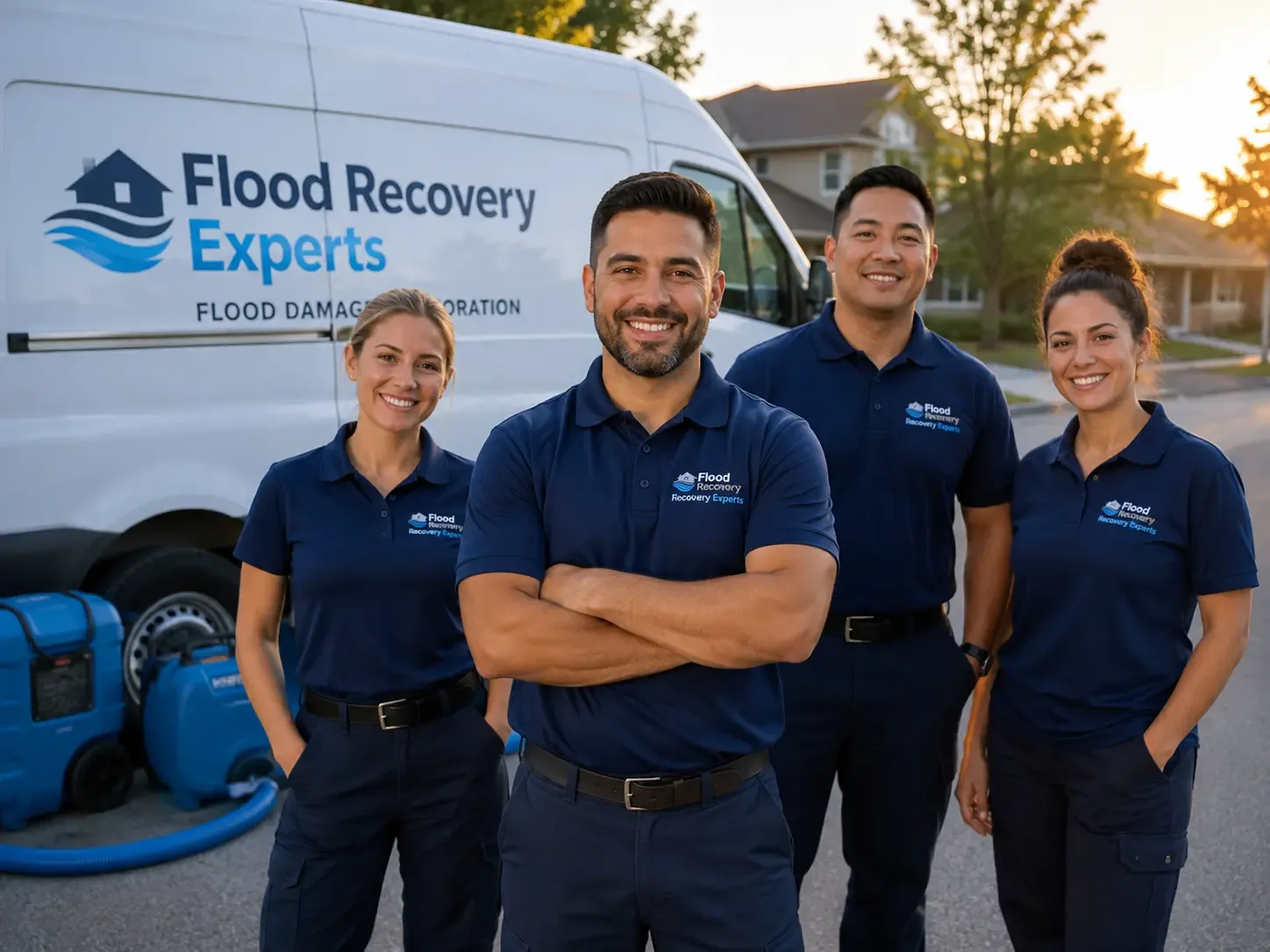 Flood Damage Cleanup company in Spanaway, WA